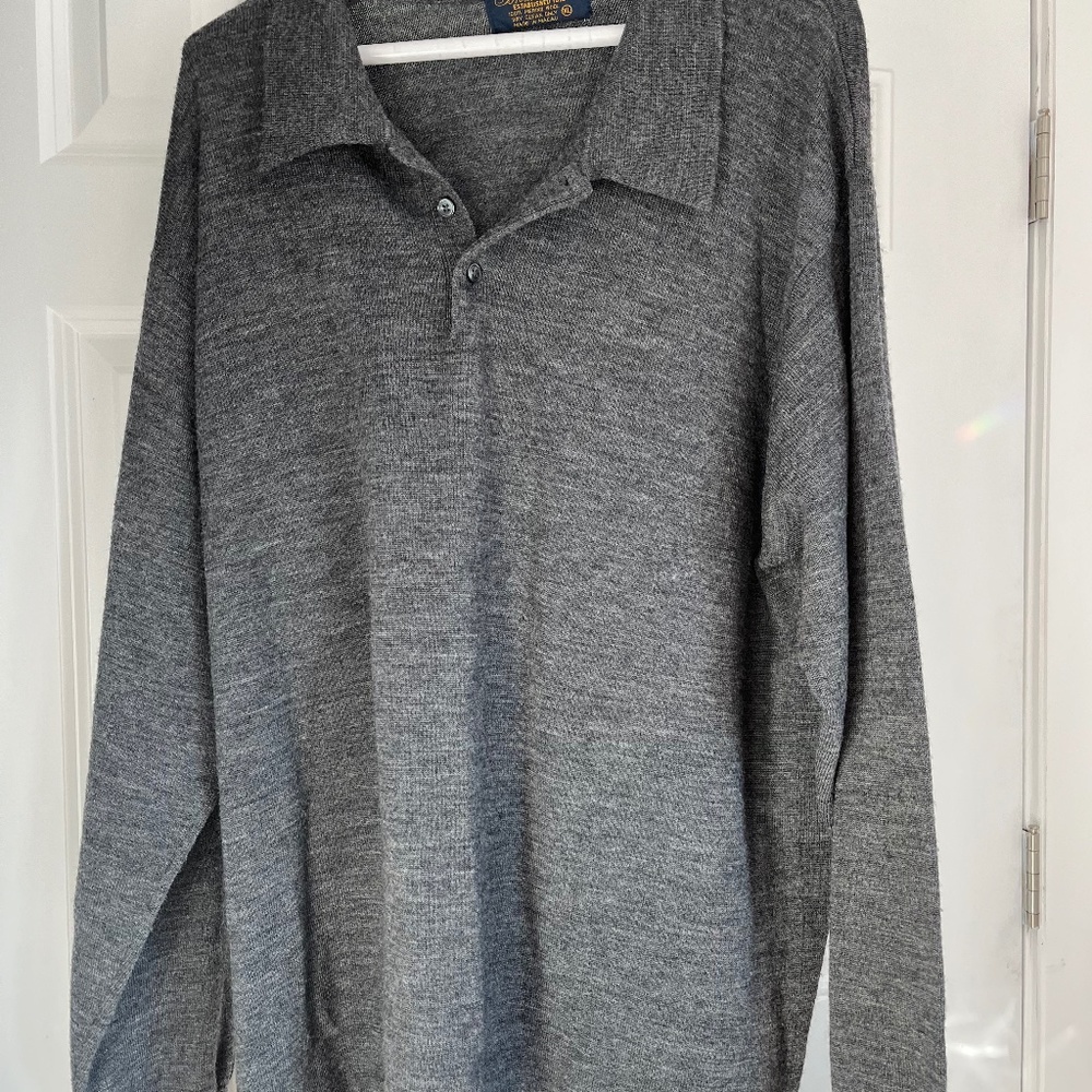 Brooks Brothers Gray Sweater